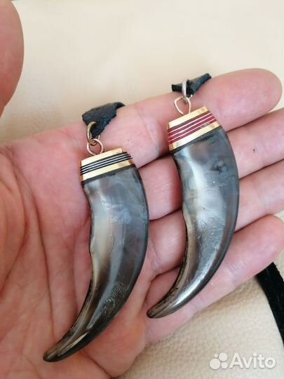 Коготь медведя(подвеска, Оберёг)