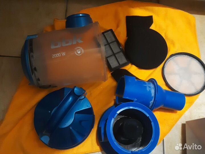 Рродам запчасти для пылесоса BBK