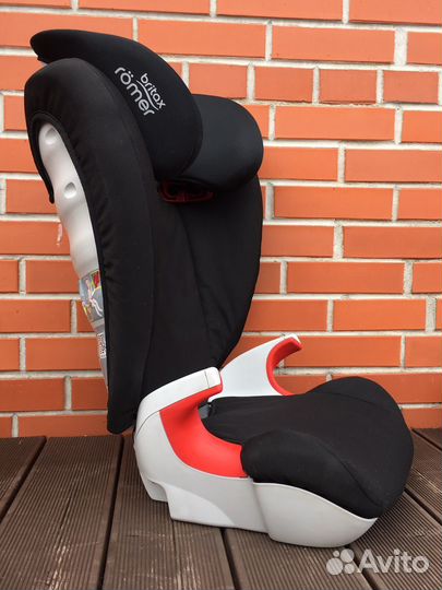 Детское автокресло 9 до 36 кг britax romer isofix