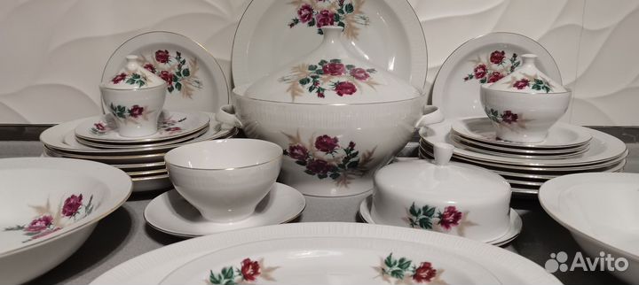 Сервиз столовый Германия Stadtlengsfeld