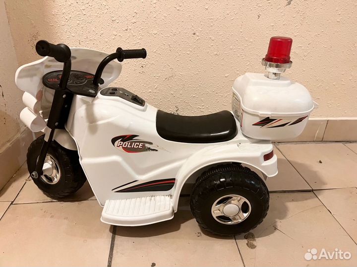 Детский мотоцикл беговел Kreiss