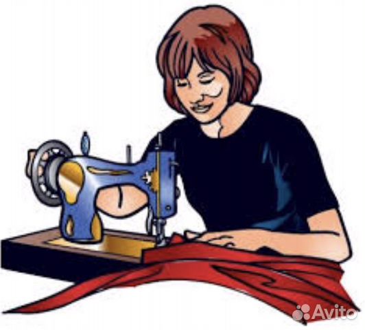 Швея на дому,проф.портная Пошив штор.Ремонт одежды