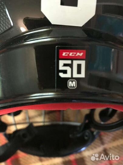 Шлем хоккейный ccm