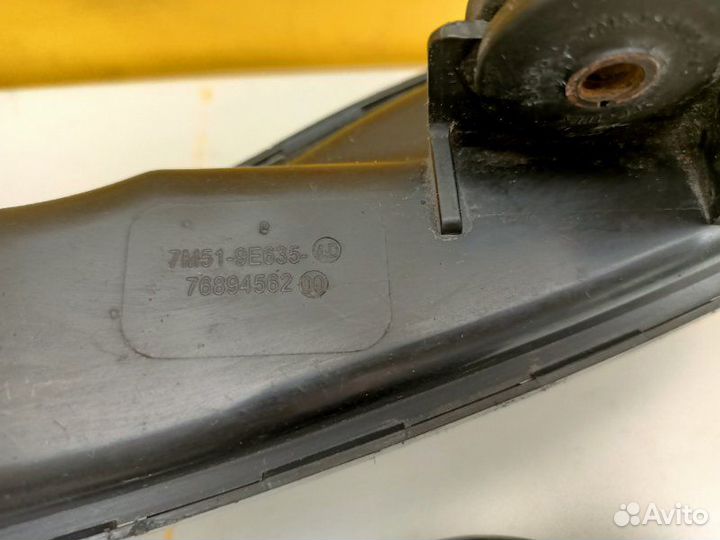 Патрубок воздушного фильтра Ford Focus 1.6 shda