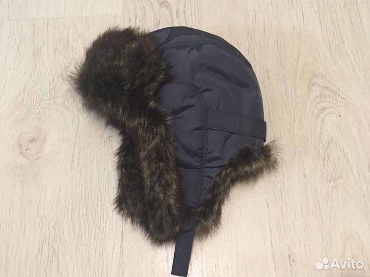 Шапка-ушанка детская фирмы «Кроха»