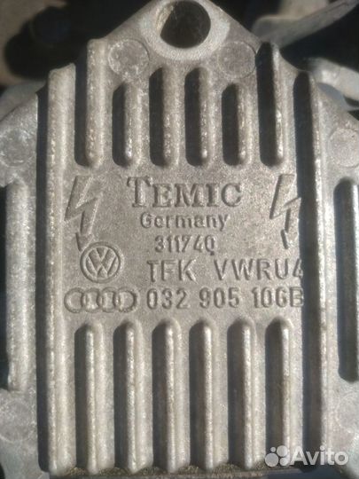Катушка зажигания модуль volkswagen