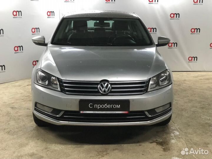 Volkswagen Passat 1.8 AMT, 2011, 250 000 км