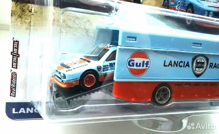 Hot Wheels Team Transport Lancia Rally 037 № 26