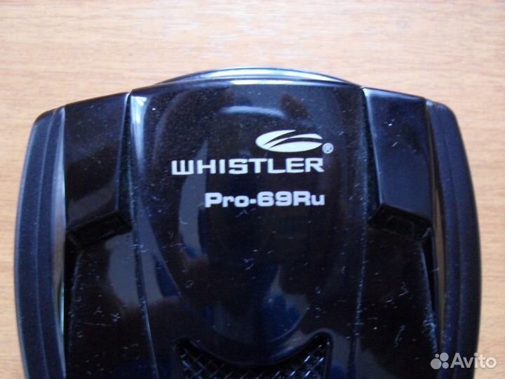 Радар-детектор whistler Pro-69Ru
