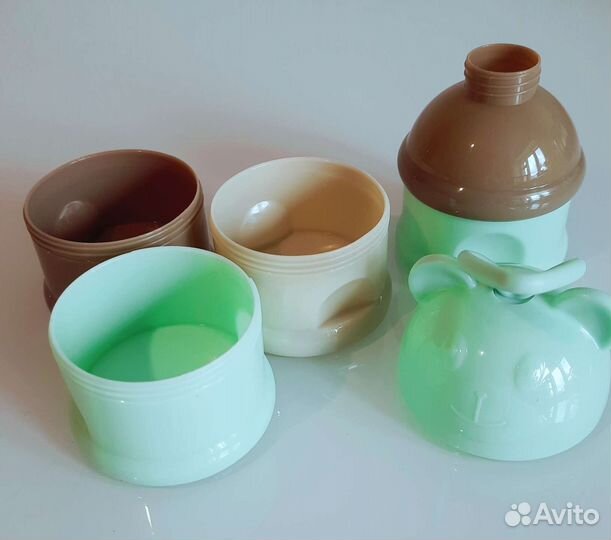 Портативный контейнер для детского питания