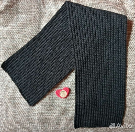 Шарф мужской крючком