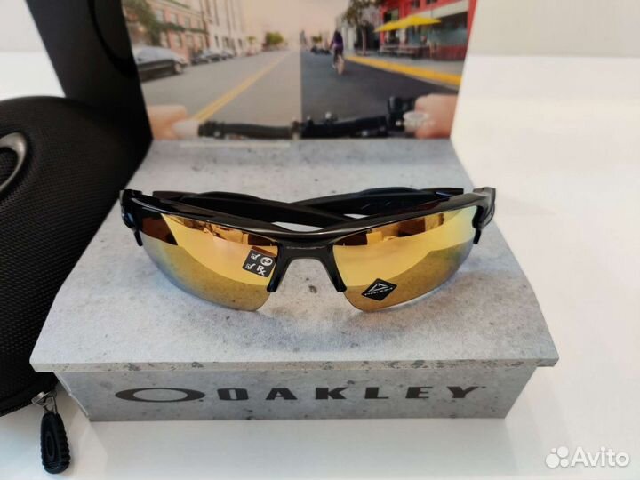 Спортивные очки Oakley Flak 2.0 XL Prizm Rose Gold