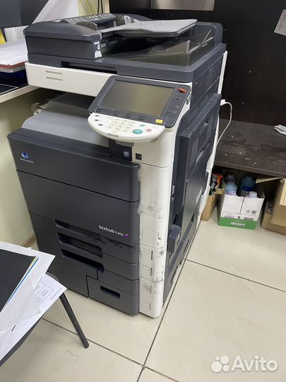 Konica minolta c452 цветной мфу А3