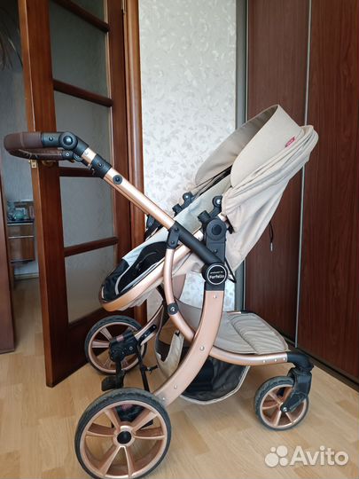 Детская коляска 3 в 1 Farfello Aimile Original