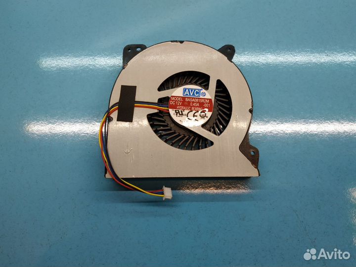 Кулер ноутбука Asus ROG G750 G750J G750JW CPU 12v