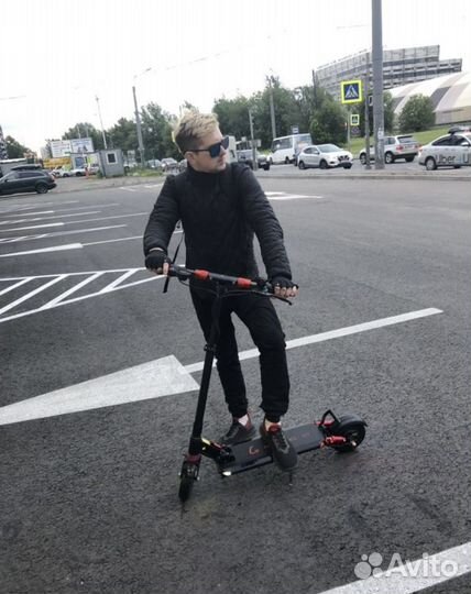 Электрический самокат kugoo x 1