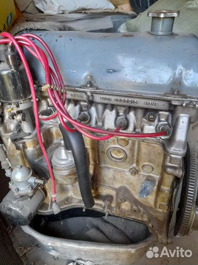 Двигатель ваз 2101
