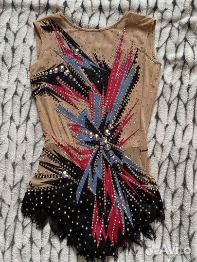 Купальник для художественной гимнастики