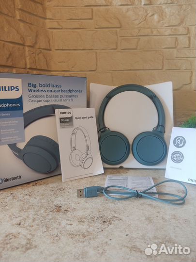 Беспроводные наушники philips оригинал