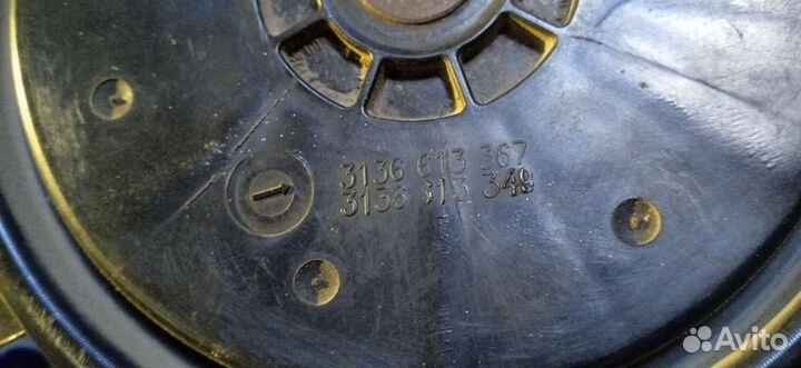 Диффузор вентилятора Chevrolet Cruze