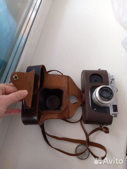 Плёночный фотоаппарат мир + объектив industar 50