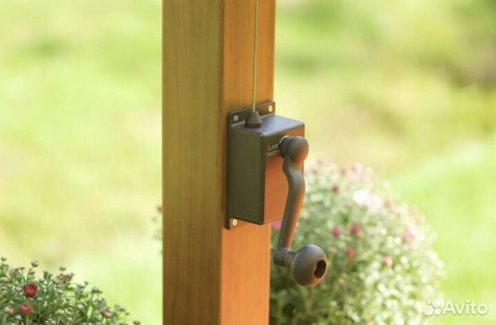 Зонт уличный для кафе 4х4