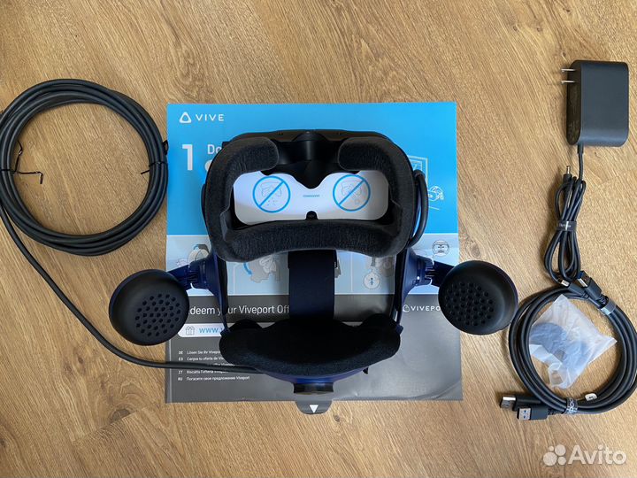 Vr шлем htc vive pro 2 HMD