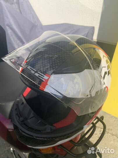 LS2 Мотошлем FF353 rapid, размер XS