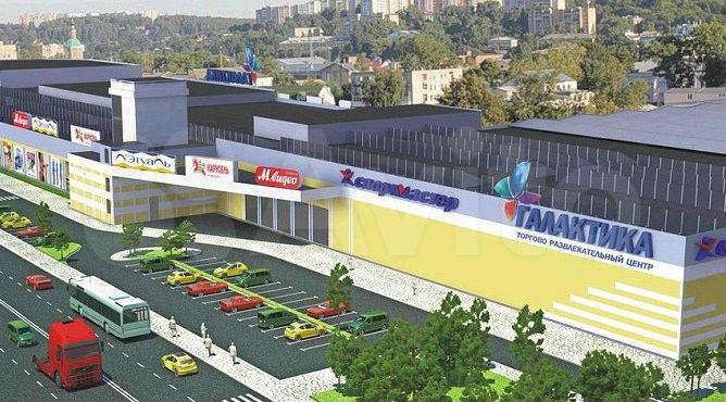 Аренда в трц Галактика от 5 до 5000 м. кв