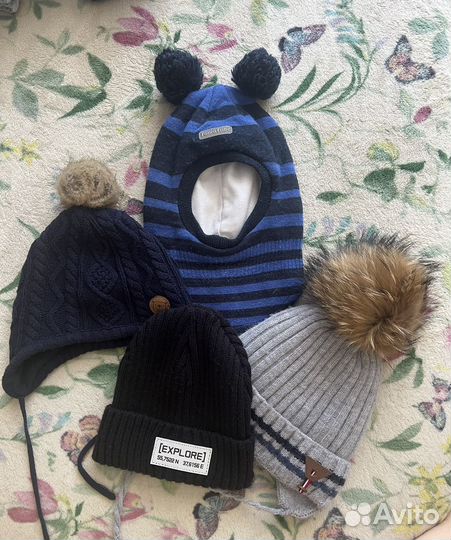 Шапки для мальчика 2 года
