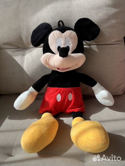 Мягкая игрушка микки маус