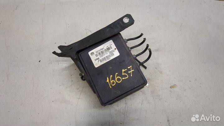 Блок абс, насос Jeep Renegade, 2019