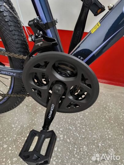 Новый велосипед 26 comiron universe синий