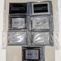 SSD диск 128/360/480/500гб/1TB новый