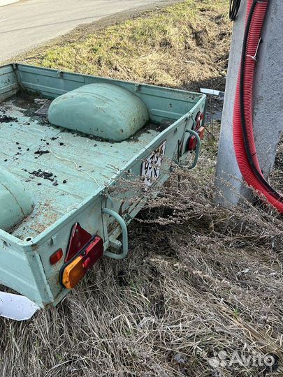 Прицеп бортовой МЗСА 831134.111, 1990