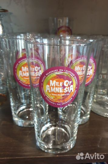 Пивные бокалы в ассортименте