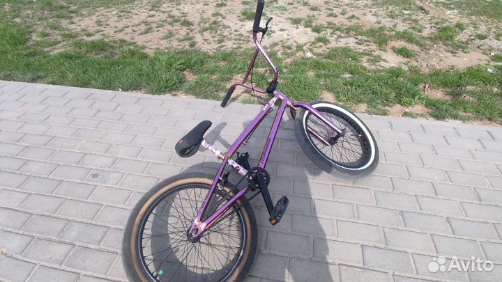 Велосипед 20 BMX Tech Team Millenium 1 ск бензин