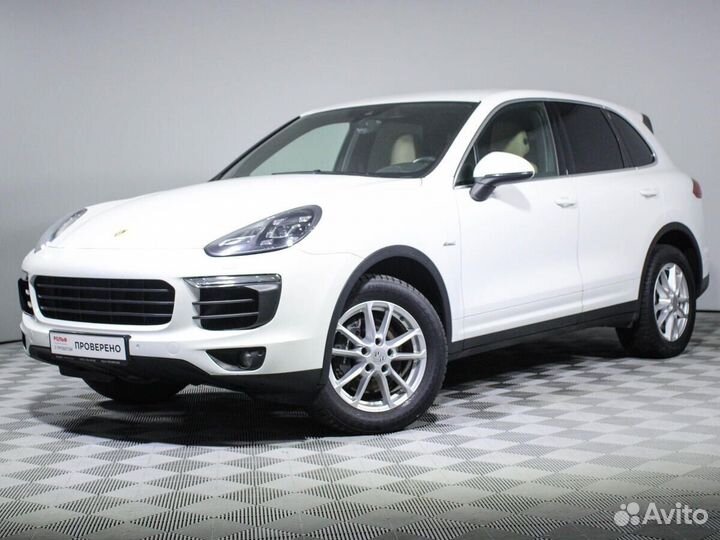Porsche Cayenne 3.0 AT, 2014, 107 001 км