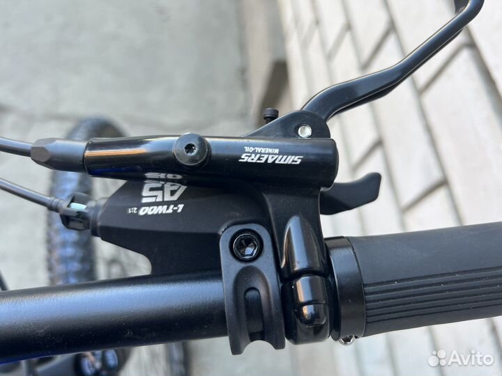 Велосипед горный гидравлика