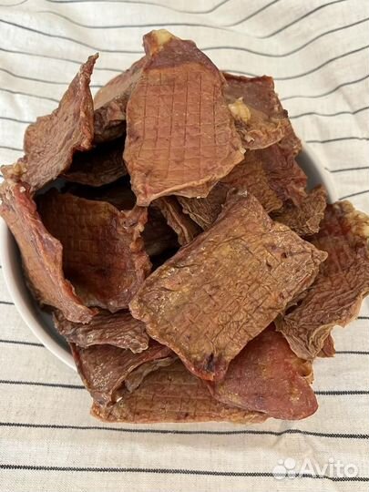 Сушеные лакомства для собак (бычий корень, вымя.)