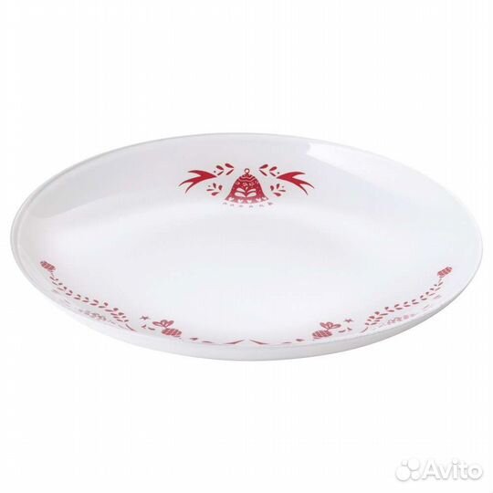 Тарелки десертные 20 см IKEA новые 10 шт