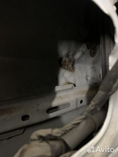 Дверь передняя левая hyundai solaris 1 оригинал