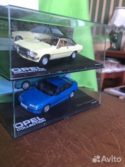 Модели автомобиля opel 1:43