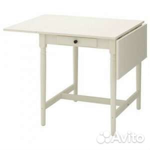 Комплект стол стулья ингаторп ingatorp IKEA