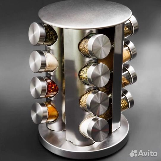 Набор банок для специй