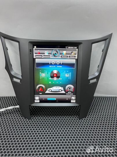 Магнитола Tesla Subaru Outback 4 Android qled