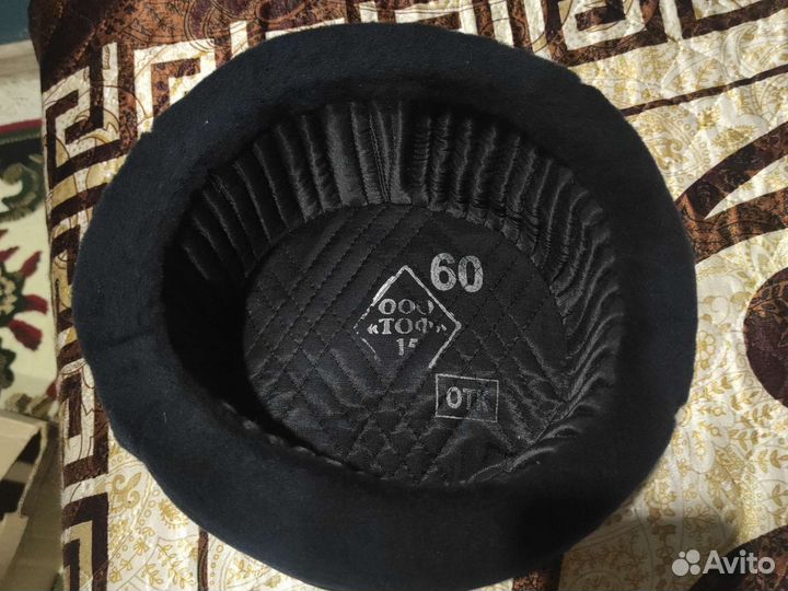 Зимняя шапка полиция