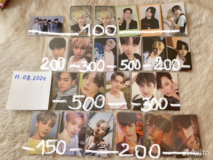 K-pop карты оригинальные