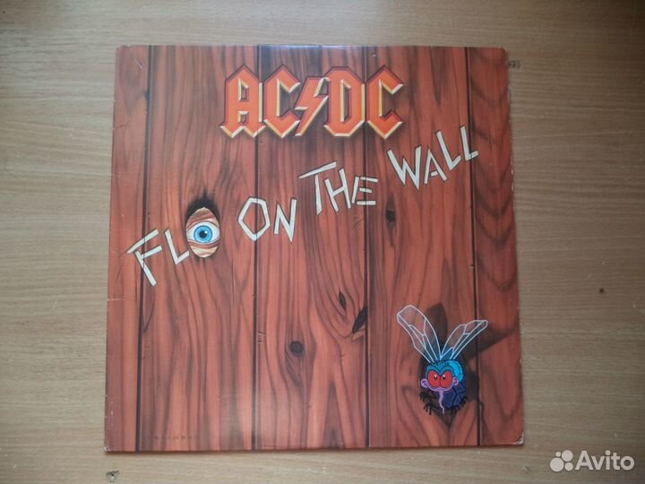 AC/DC – Fly On The Wall, 1-Press USA LP(Винил)
