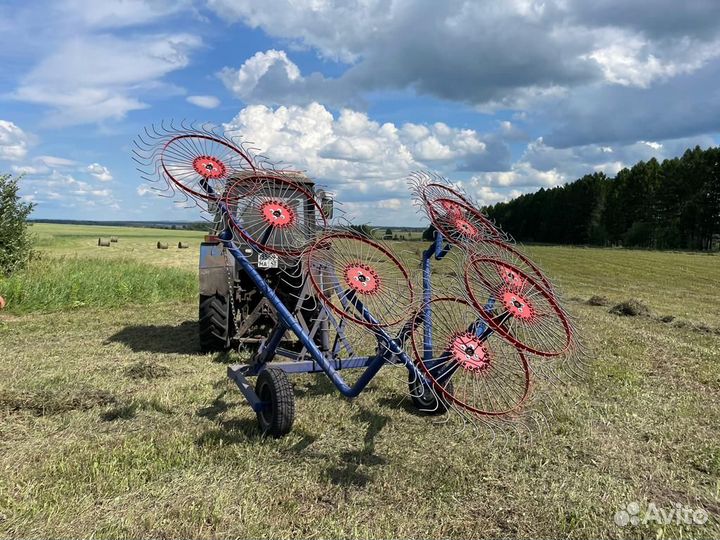 Грабли, ворошилки, валкователи Агромаш ГВВ-6, 2023